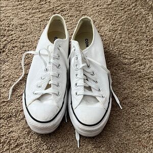 Converse Women's White Sneakers